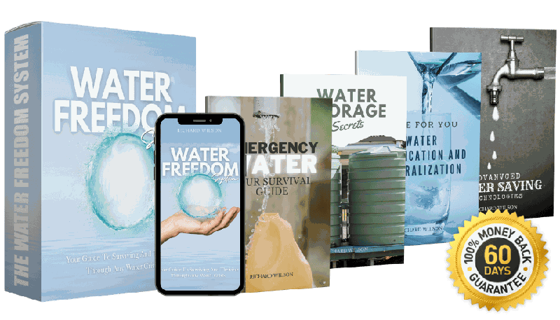 Water Freedom System cover, a guide to collect water from air